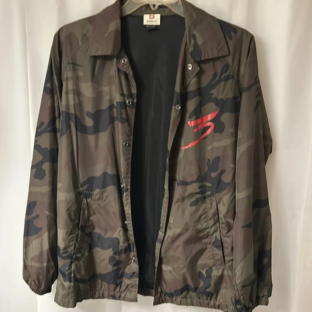 Jeezy Trap‎ or Die 3 Tour camo jacket.  Size small